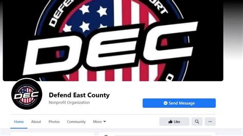 Facebook removes Defend East County group in San。